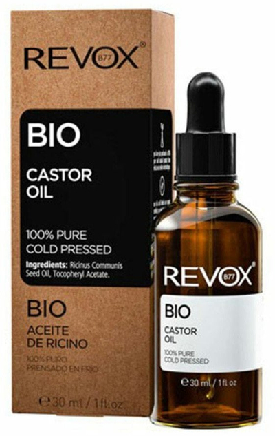 Vaj ricini bio Revox, 100%, 30 ml