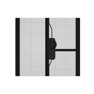 Rrakë serveri HPE Advanced G2 42U, 800x1200 mm, metalike e zezë