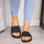 Flip-flops BIG STAR DD274A271, e zezë