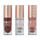 Revolution Pout Bomb Plumping Lip Gloss Trio - Gift Set