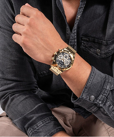 Orë dore GUESS Continental GW0582G2