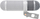 Pjesë mbrojtëse Rycote Super Shield Rear Pod, për të gjitha masat, gri