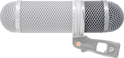 Pjesë mbrojtëse Rycote Super Shield Rear Pod, për të gjitha masat, gri