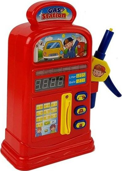 Set lojrash Leantoys Gas Station, me drita edhe zë, për kalamaj