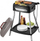 Grill Elektrik Unold 58580, 35x40 cm, i argjendtë 
