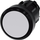 Buton komandimi Siemens 3SU1000-0AB60-0AA0, 22mm, vetkthu, i bardhë