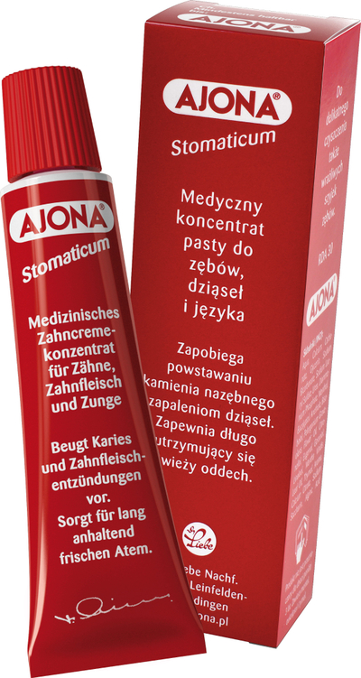 Pastë dhëmbësh Ajona Stomaticum Dr Rudolf Liebe, koncentrat, 25 ml