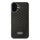 Kapak telefoni Audi IML Stitching Pattern MagSafe, për iPhone 16 Plus 6.7", TPU PC, i zi