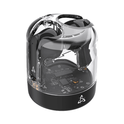 Kufje SBOX me mikrofon Bluetooth TWS-12, të zeza
