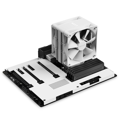 Ftohës procesori NZXT T120 RC-TN120-W1, RGB, i bardhë