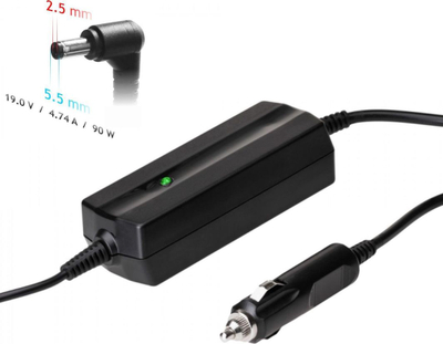 Karikues makinë për laptop Akyga AK-ND-36, 90W, 19V 4.74A, spinë 5.5 x 2.5 mm