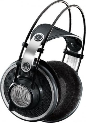Kufje AKG K702, over ear, të hapura, të zeza