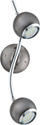 Reflektor muri Eglo Bimeda 31006, 2 drita, GU10 LED, gri krom