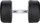 Shtangë dore HMS HG PRO e gomuar, 1 x 32.5 kg, i veshur me gomë, i zi
