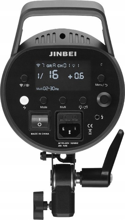 Blic studio Jinbei MSN400-PRO, 400Ws, HSS, i bardhë