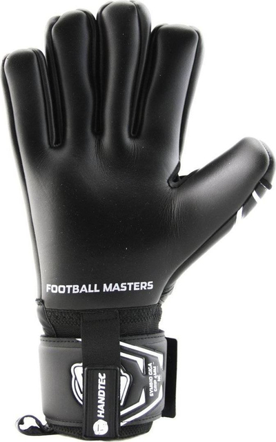 Голмански ракавици Symbio Black NC 11, Giga Grip, Negative Cut, црни
