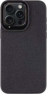 Mbrojtëse telefoni Tactical Blast Pit për Apple iPhone 15 Pro Max, TPU, e zezë