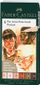 Set stilolapsa furçë Faber Castell Pitt Fine Portrait, 6 copë, shumëngjyrëshe