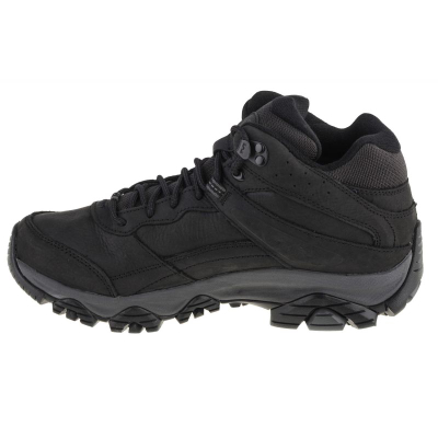 Këpucë mali Merrell Moab Adventure 3 Mid Waterproof, për burra, të zeza