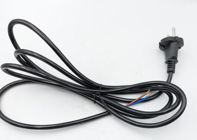 Kabllo rryme DEA XDED7930.46, prizë EU, 230V, e zezë