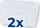 Leckë për shtupën me avull Vileda Original Microfibre UK, XXL