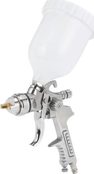 Pistoletë boje Einhell 4133030, kupë 0.6L, profesionale, e kuqe