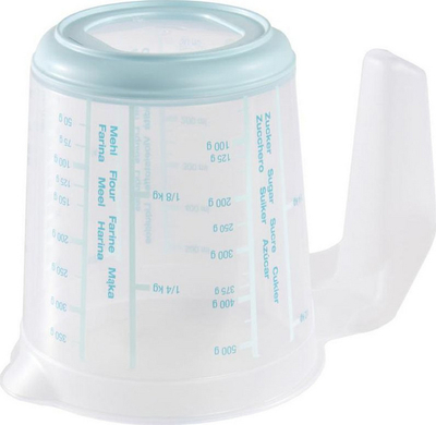 Filxhan matës OKT 1049, 0.5l, transparent