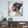 Pikturë muri Marip 102x4,5x102Hcm (HM4544), zezë