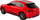 Makina me pult Rastar Porsche Macan Turbo 1:24, R/C, e kuqe