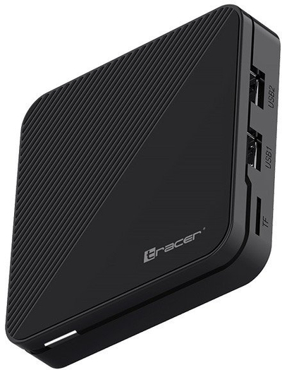 TV Box Tracer Multimedia Player, Android 14, 4K HDR, i zi