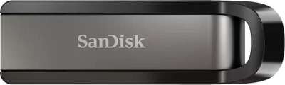 USB SanDisk Extreme Go Flash (SDCZ810 - 064G - G46), 64 GB, e zezë / hirtë