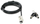 Kabllo sigurie Dicota BASE XX Nano Slot, 1.5m, anthracite