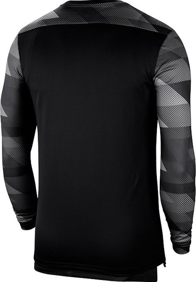Bluzë sport Nike Dry Park IV, Dri FIT, me mëngë të gjata, e zezë