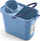 Kovë me shtrydhëse Mery Bucket, 12L, plastike, gri