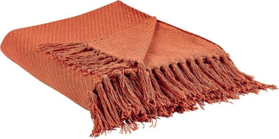Batanije pambuku YARSA Cotton Blanket, 125 x 150 cm, e kuqe