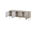 Komo Bed Meble Tresse, 150x40x55 cm, 3 dyer, kashemir mat