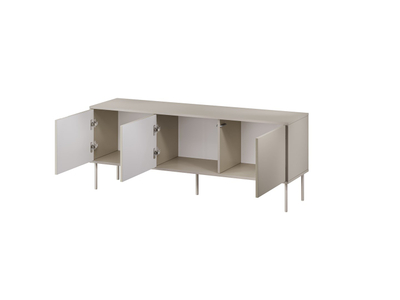 Komo Bed Meble Tresse, 150x40x55 cm, 3 dyer, kashemir mat
