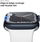 Spigen заштитна фолија Film Neo Flex за Apple Watch 7 45mm, 3 парчиња