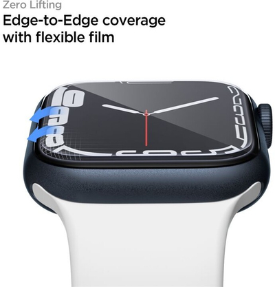 Spigen заштитна фолија Film Neo Flex за Apple Watch 7 45mm, 3 парчиња