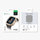 Mbrojtëse për Apple Watch Amazingthing Titan Pro, 46mm, alumin, ari