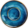 Pjatë nënfilxhani Verlo Deep Blue, porcelan, blu e errët