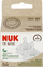 Резервни цуцли Nuk for Nature, силикон без BPA, големина Large, сет 2 парчиња