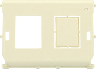 Inlet murale Digitus DN-93844-OD, për kuti të jashtme Keystone, IP44, gri