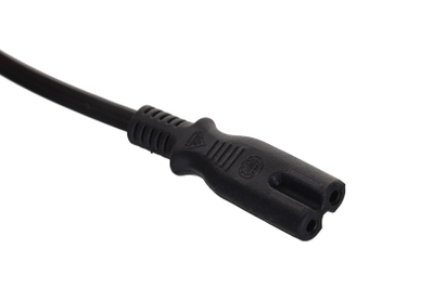 Kabllo rryme Savio CL-105, 2 pin, 3m, e zezë