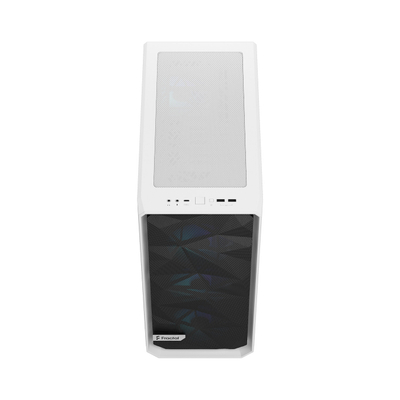 Kasë PC Fractal Design Meshify 2 Compact RGB, e bardhë