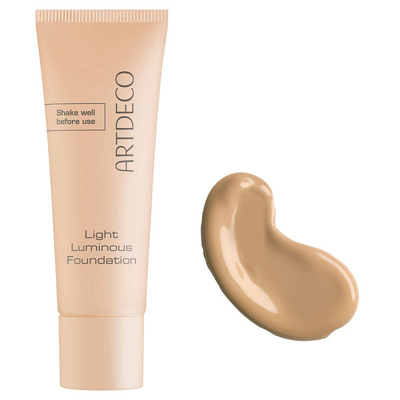 Bazë lëkure ARTDECO Light Luminous Foundation, 25ml, lëngshme