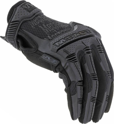 Doreza taktike Mechanix Wear M-Pact, lëkurë sintetike, masa M, të zeza