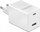 Karikues DeLOCK 41448, USB Type C PD, USB Type A fast charge, i bardhë