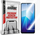 Xham mbrojtës hibrid GrizzGlass HybridGlass për vivo iQOO Z7x, oleofobik, transparencë e lartë