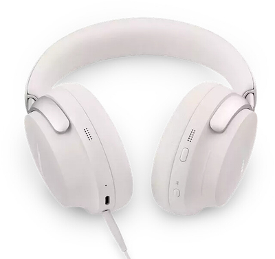 Bose QuietComfort Ultra Безжични Слушалки со Поништување на Бучава, White Smoke